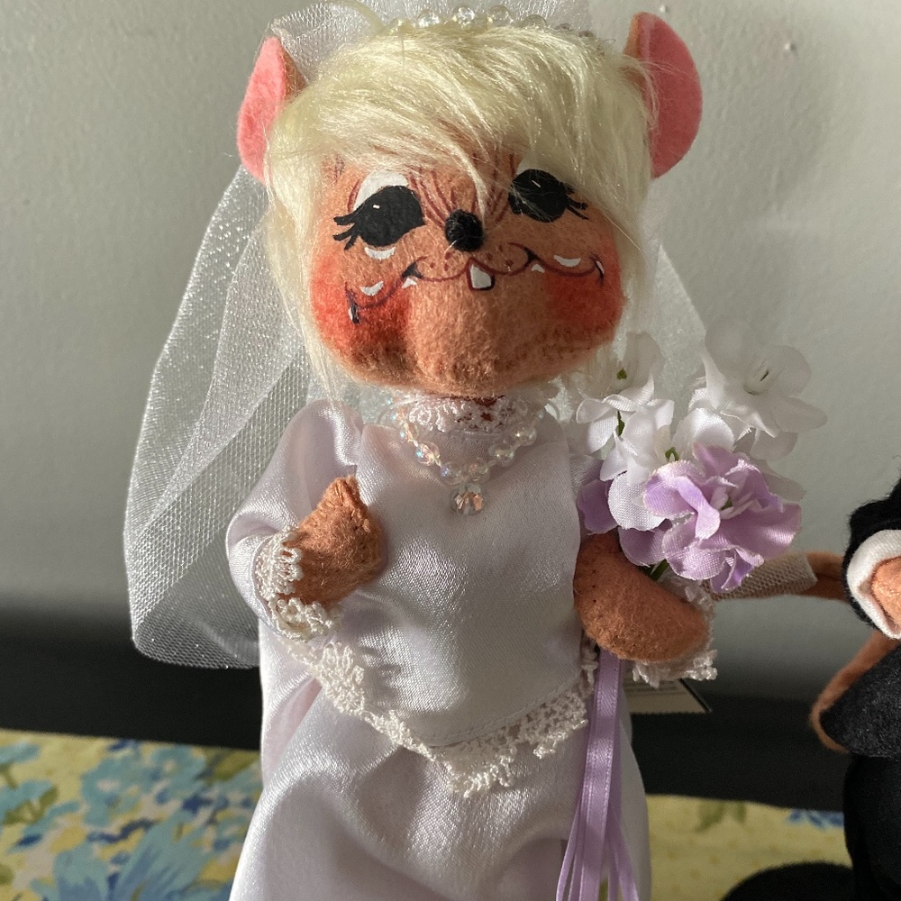 Annalee  Bride and Groom